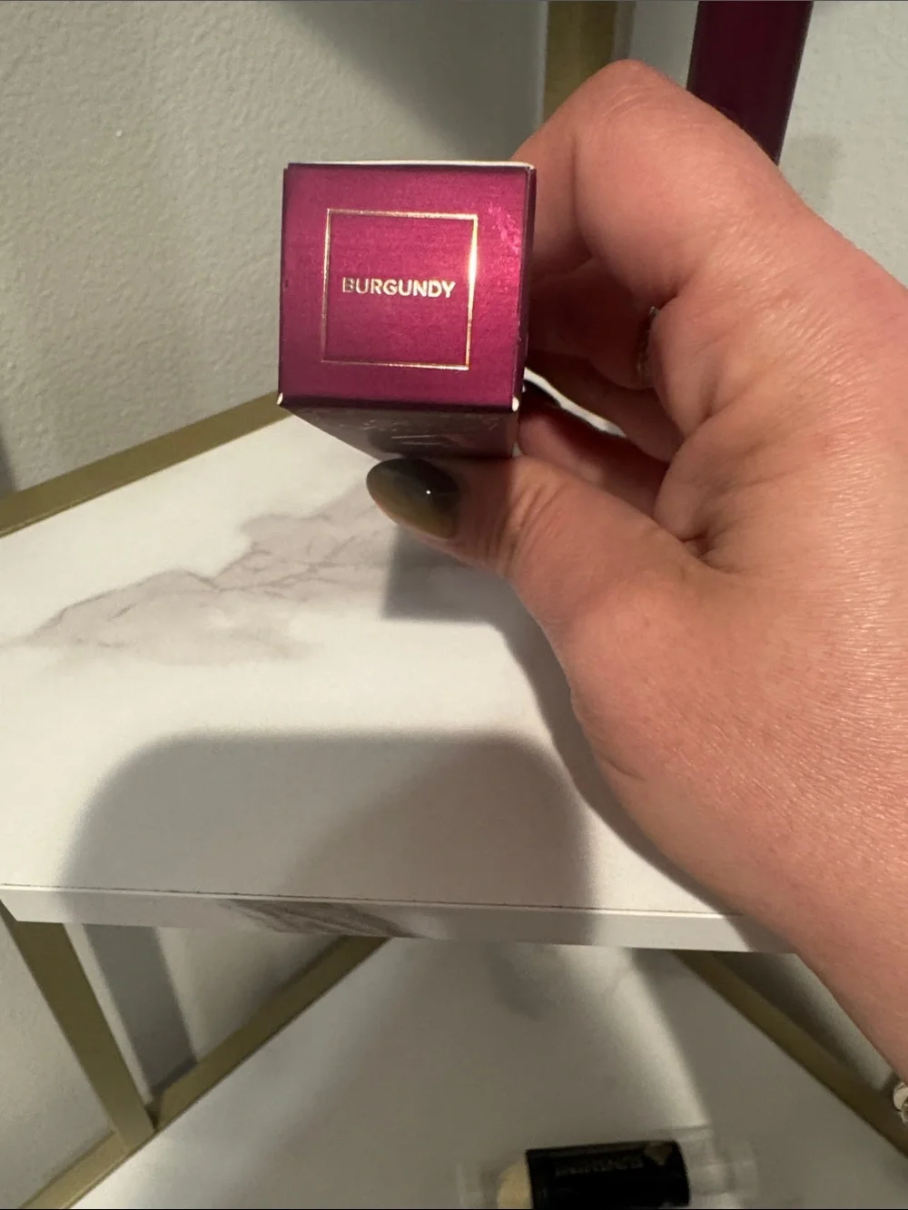 Too Faced BTS Burgundy Mascara